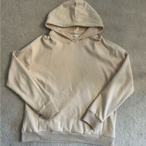 Azur Cream Hoodie, XL